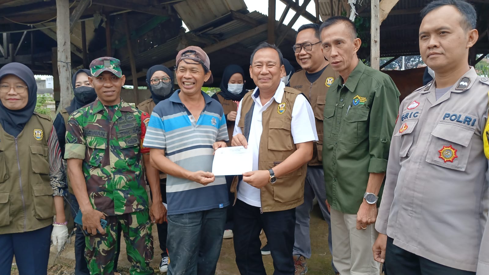 Jaga Kesehatan Warganya, Pemkot Balam Sidak Pedagang Hewan Kurban 1446 H