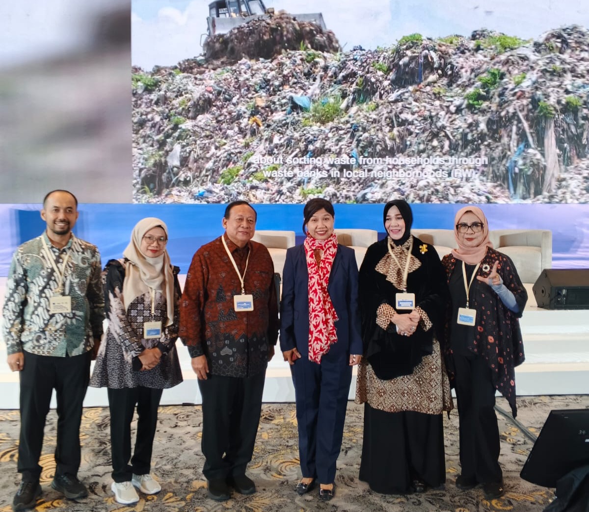 Kolaborasi Strategis SDGs Center UBL dan Pokja Iklim Kota Balam Luncurkan Rencana Aksi Iklim di Forum Internasional CRIF 2025