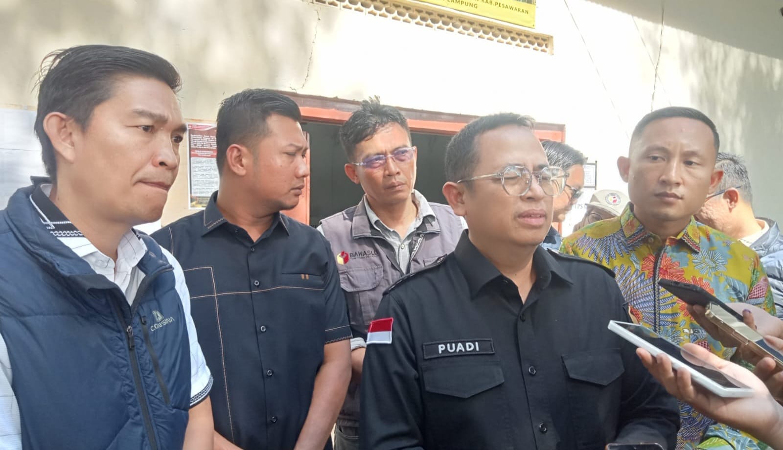 Bawaslu RI Pantau Pelaksanaan PSU Pilkada Pesawaran