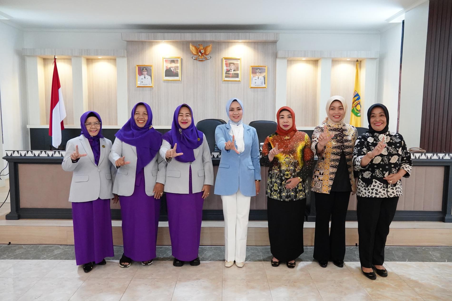 Purnama Wulan Sari Mirza Buka Raker BKOW 2025, Dorong Perempuan Jadi Motor Perubahan Menuju Indonesia Emas 2045