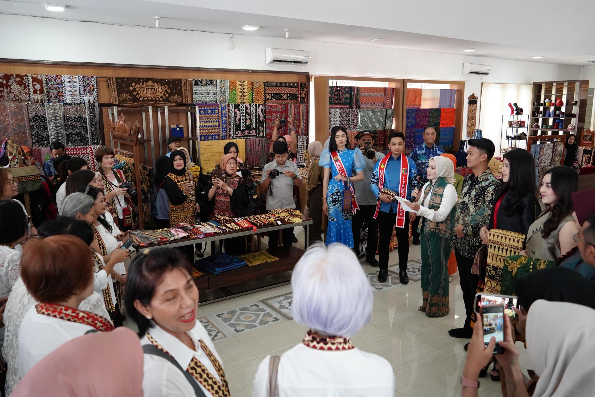 Lampung Tampil Mempesona di Mata Dunia Lewat Kunjungan Womens International Club