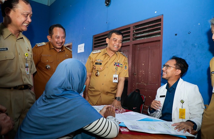 100 Hari Kerja Luthfi - Yasin, Program Speling Jadi Primadona Warga untuk Akses Layanan Kesehatan