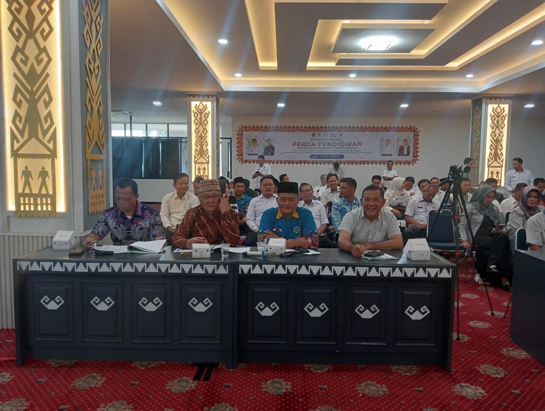 Mirza Kejar Peningkatan IPM Lampung, Sedulur Mirza dan KOREAN Terpanggil