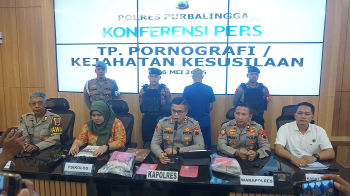 Polres Purbalingga Ungkap Kasus Asusila, Psikolog: Pelaku Banyak Nonton Video Porno
