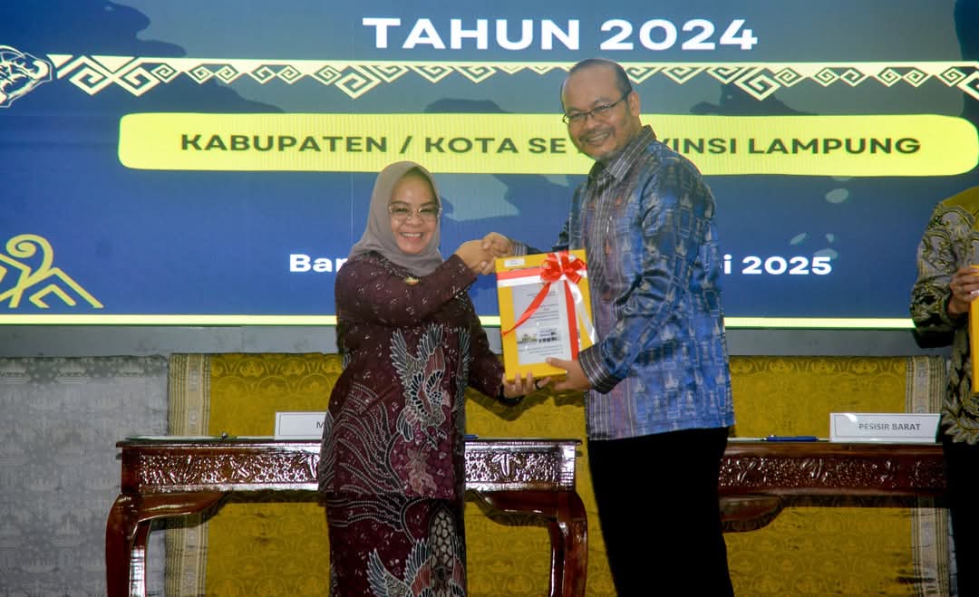 Pemkab Mesuji Raih Opini WTP dari BPK RI Perwakilan Lampung