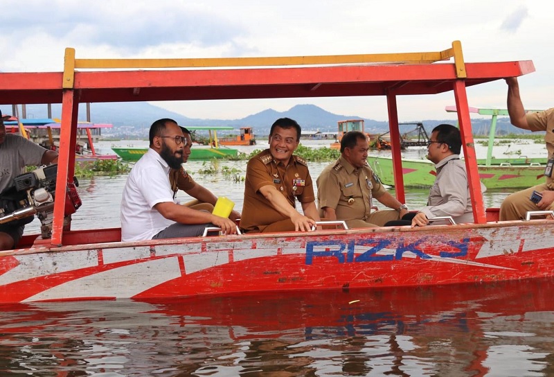 Gubernur Ingin Pengembangan Rawa Pening Beri Manfaat Langsung pada Masyarakat