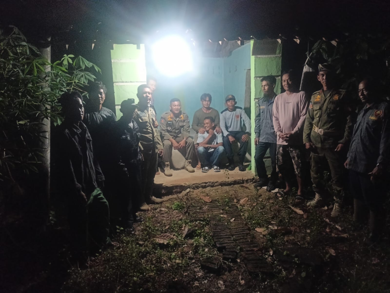 Berikan Rasa Aman, Sat Pol PP Mesuji Melaksanakan Patroli Didua Kecamatan