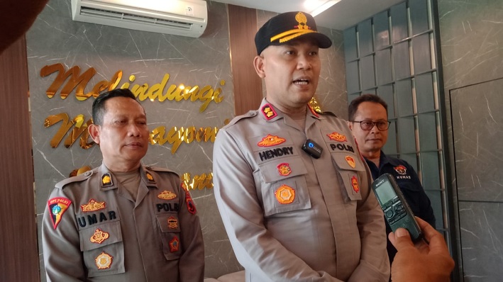 Polres Kendal Sigap Tangani Konflik PKL dan Oknum Keamanan di KIK