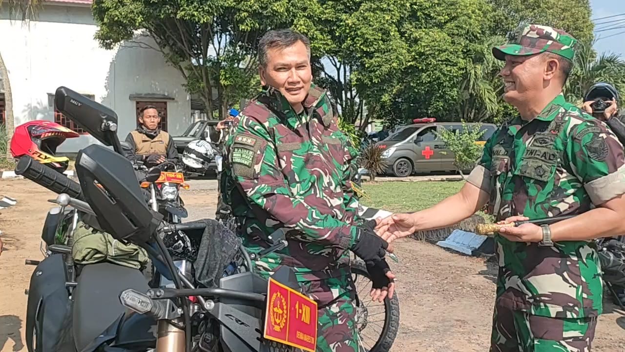 Pangkogabwil I Letjen TNI Kunto Turun Terkait Ketahanan Pangan di Lamteng