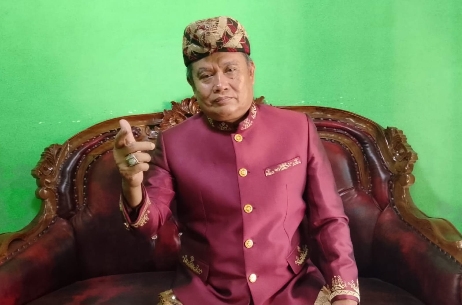 PSU Pesawaran Usai, Pemuka Adat Ajak Semua Pihak Berpikir Kedepan