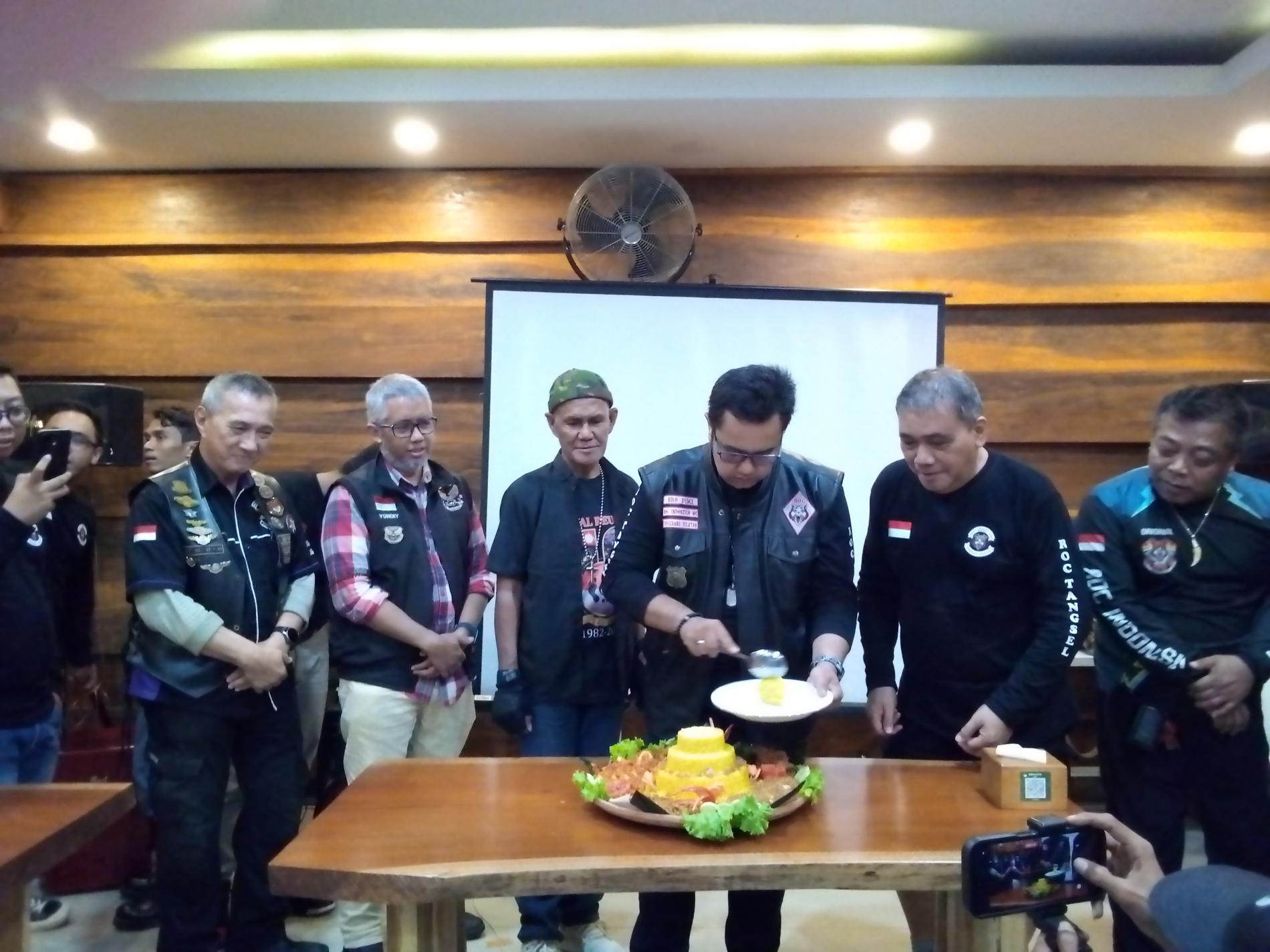 Rayakan HUT ke-1, Ruby Owners Club Chapter Tangsel Gelar Konvoi dan Syukuran di Hari Lahir Pancasila