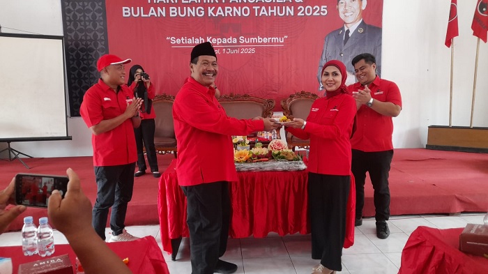 Harlah Pancasila, DPC PDIP Kendal Ajak Seluruh Kader untuk Teladani Perjuangan Bung Karno