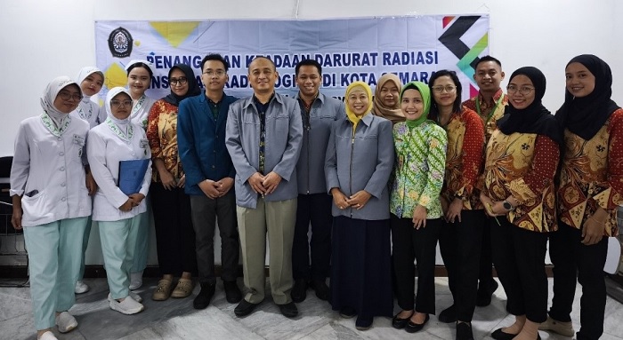 Tim Dosen Fisika Medik Undip Gelar Pengabdian di RS Hermina Pandanaran