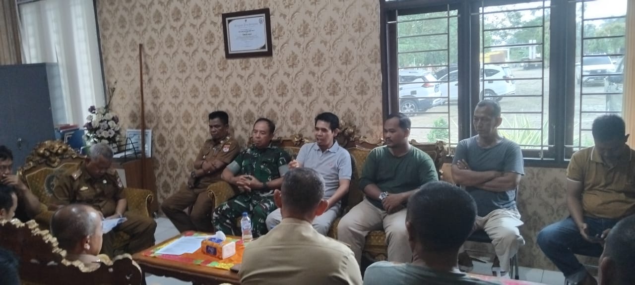 Polemik Pasar Berasan Makmur, Pemkab Mesuji Turun Tangan
