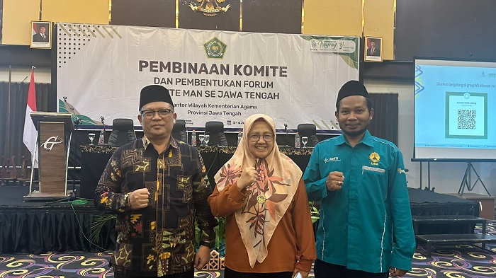 Komite MAN 1 Kota Semarang Ikuti Pembinaan Komite
