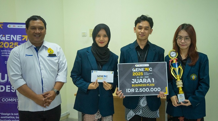 Tim Universitas Brawijaya Berjaya dalam Kompetisi Genetic 2025 di USM