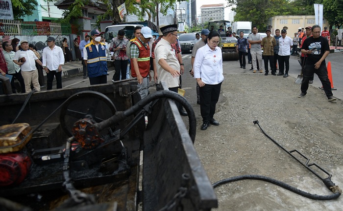 Masa Pemerintahan Agustin-Iswar, Ruas Jalan 25,8 km di Kota Semarang Berhasil Diperbaiki