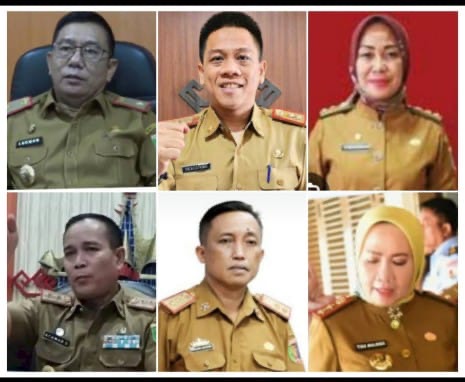 6 Pejabat Eselon 2 Pemprov Lampung Tengah Menunggu Takdir