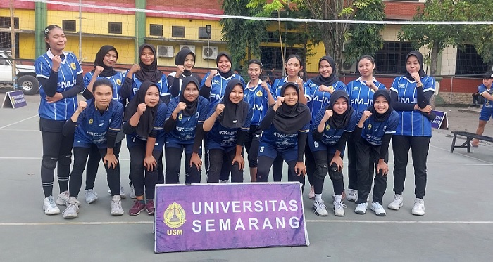 Kejuaraan Bola Voli Antarfakultas USM, Tim Putra-Putri Ekonomi Terbaik