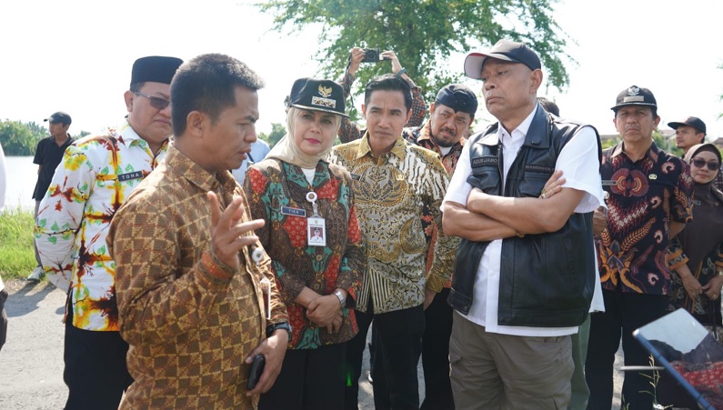 Wamensos RI Tinjau Usulan Lahan Sekolah Rakyat di Kelurahan Bandengan Kendal