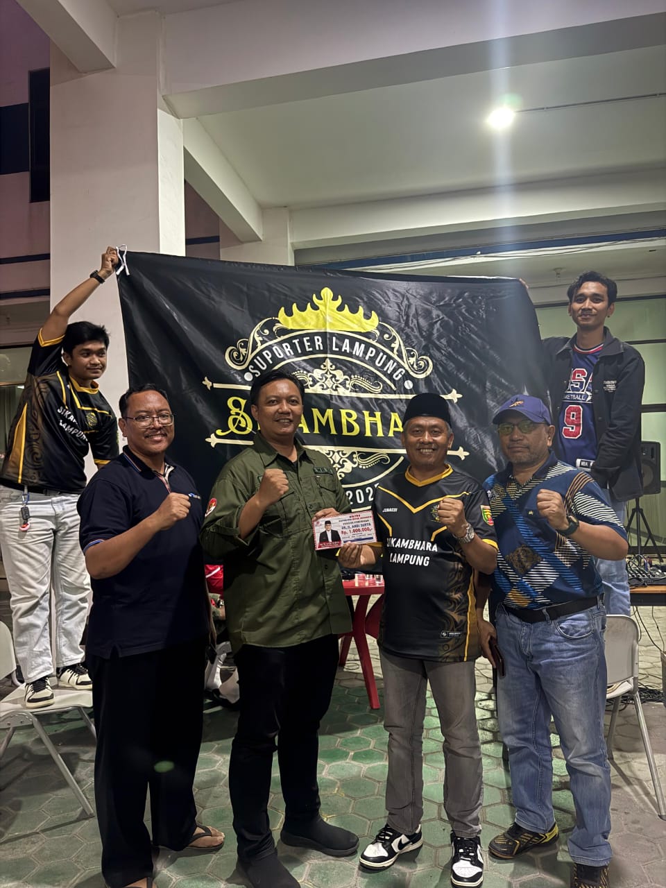 Dukung Penuh Timnas Indonesia, SIKAM BHARA X UMITRA Gelar Nobar