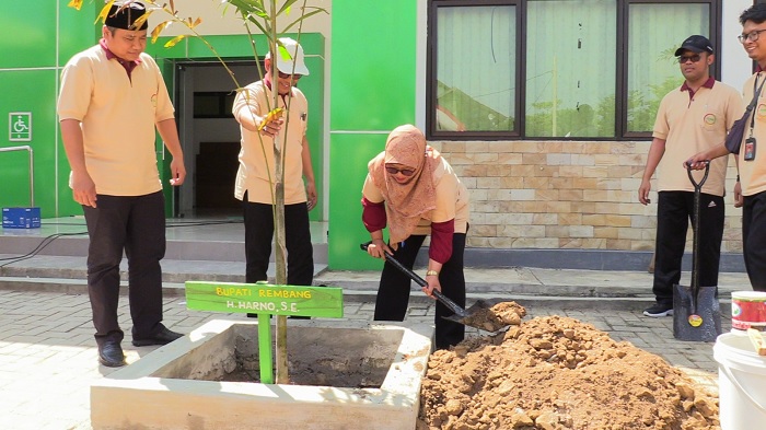 Lestarikan Alam, Kemenag Rembang Luncurkan Program Melati