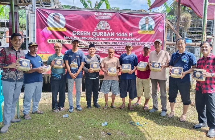 Green Kurban Muhammadiyah Diuji Coba di Laboratorium BKS Pati