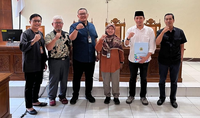 Setiawan HK Gabung lewat PAW, Formasi Komisioner KIP Jateng Lengkap Kembali