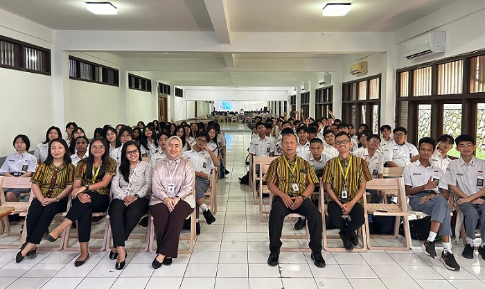 Bangun Karakter Siswa, Payung Jiwa Beri Edukasi di SMA Krista Mitra Semarang