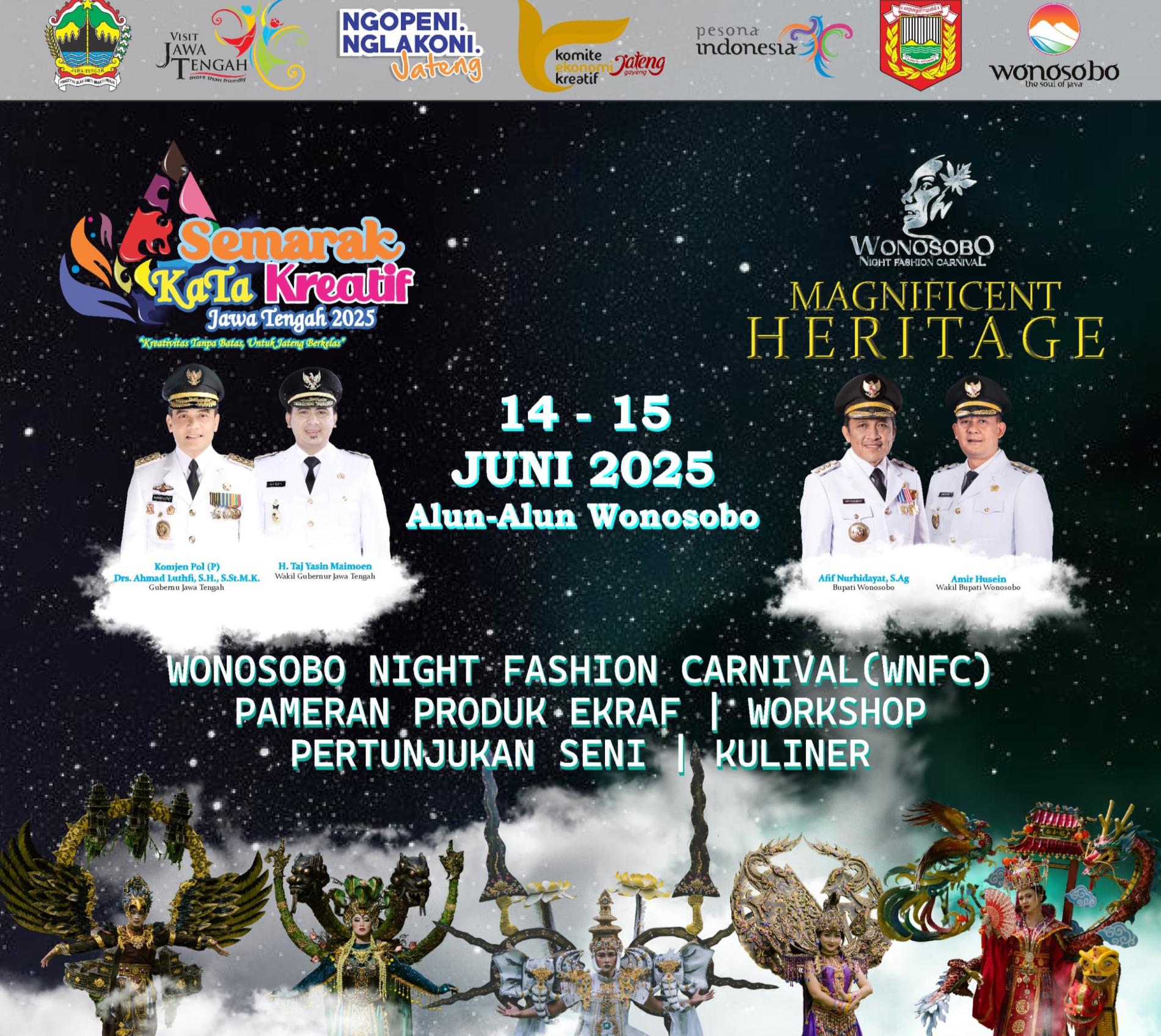 WNFC 2025 Bukti Nyata Wonosobo Jadi Magnet Event Kreatif Skala Nasional