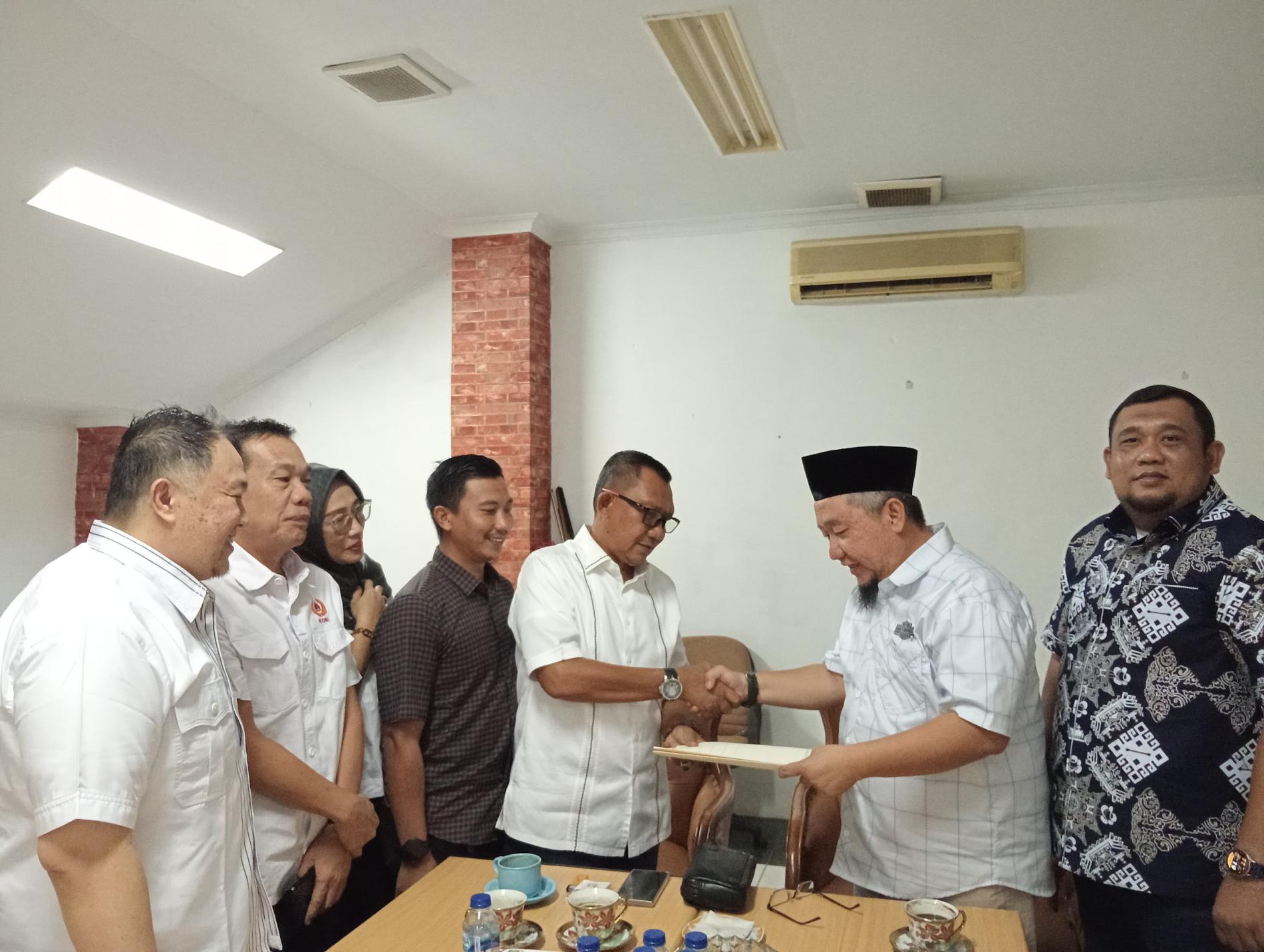 Hanafiah Hamidi Ikut Bursa Calon Ketum KONI Lampung