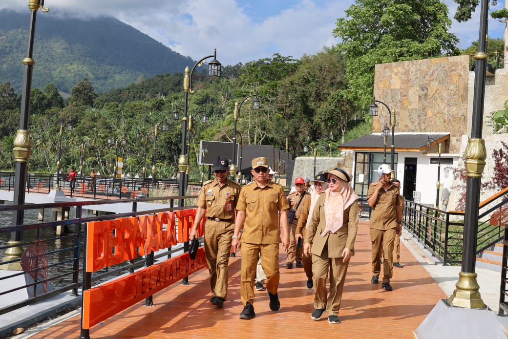 14 Juni, Parosil Akan Resmikan Wisata Pasar Tematik Jelajah Danau Ranau