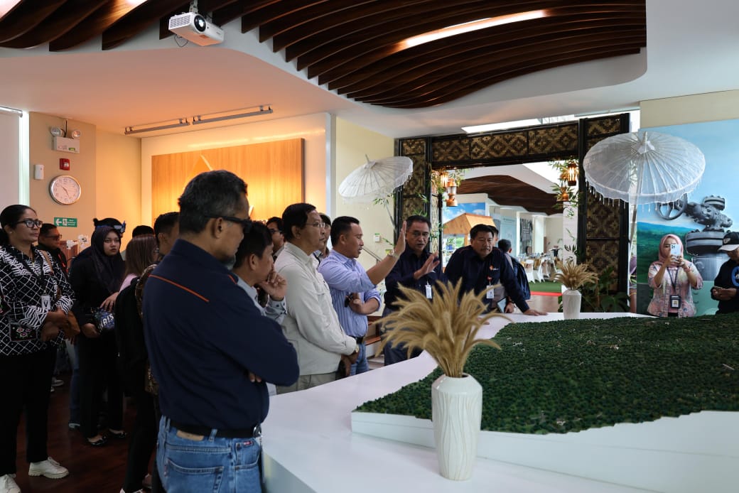 Parosil Mabsus Lakukan Kunker Ke Star Energy Geothermal Salak