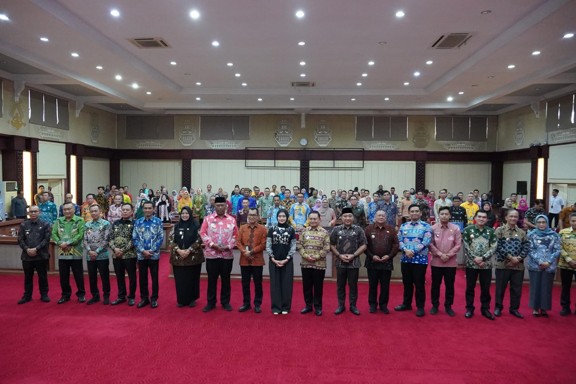 Pemprov Lampung Gelar Rakor TKPKD 2025, Satukan Langkah Atasi Kemiskinan Ekstrem
