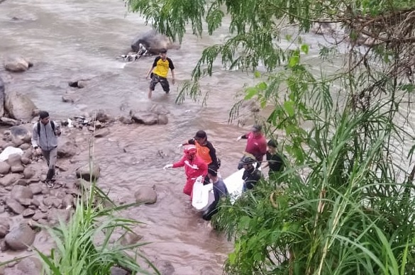 Pencari Ikan asal Magelang Hanyut di Sungai Progo, Jasadnya Ditemukan 5 Km dari Lokasi Kejadian