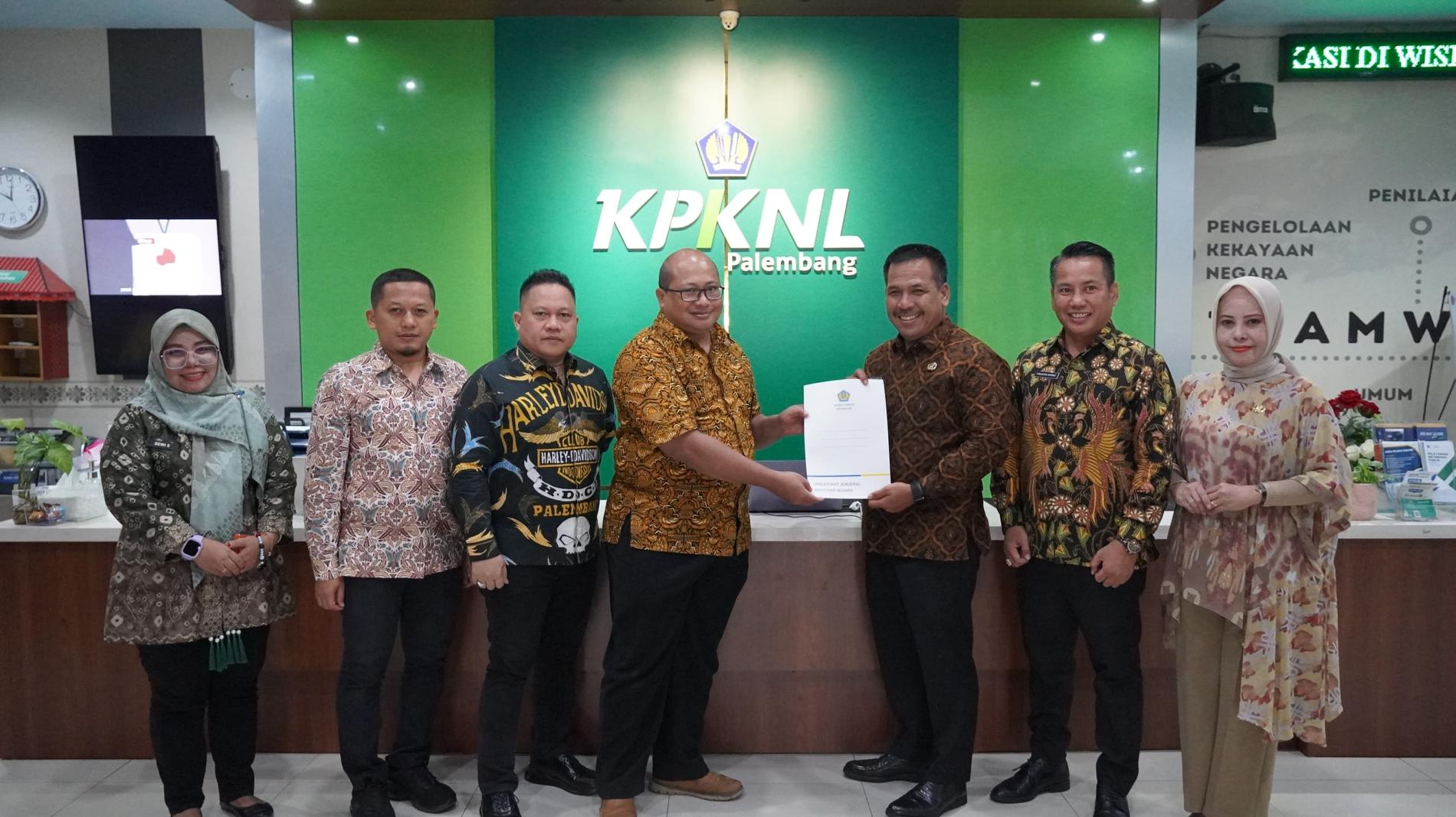 Lelang Randis Pemkab OKI Tahap I Tembus Rp990 Juta