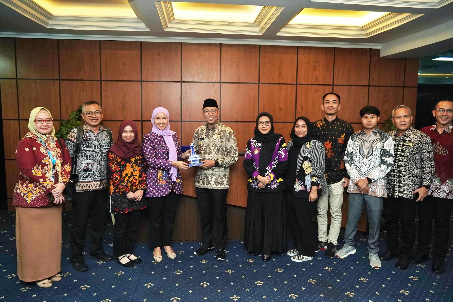 Lampung -In Segera di Launching, Langkah Maju Lampung Menuju Layanan Publik Digital Terpadu
