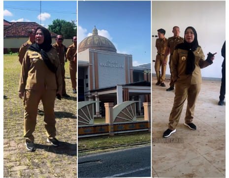 Sambut HUT ke-343 Bandarlampung, Pemkot Rehab Graha Mandala Alam