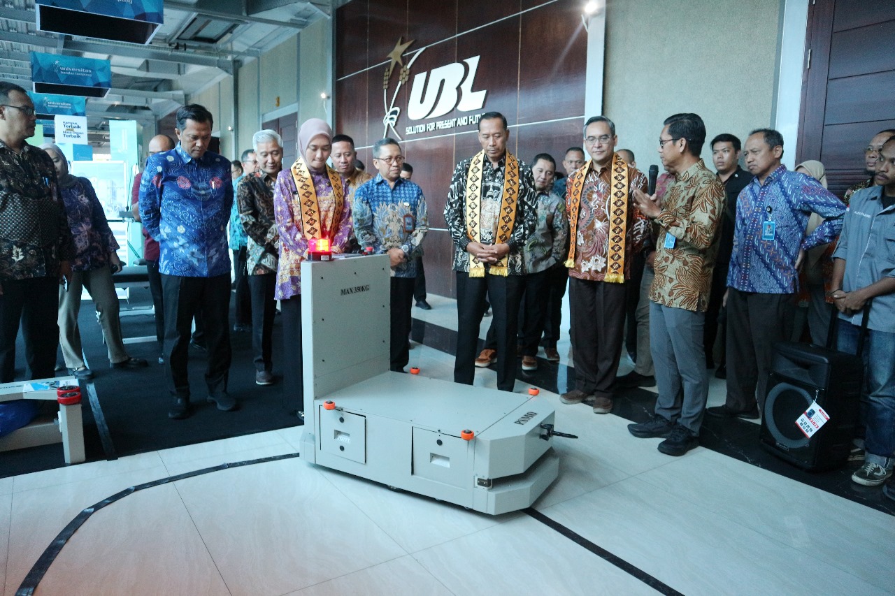 Kunjungi Expo Produk Inovasi, Wamendikti Saintek Nilai UBL Contoh Kampus Berdampak