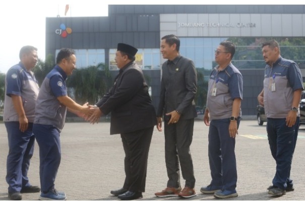 Kunjungan ke CJI
