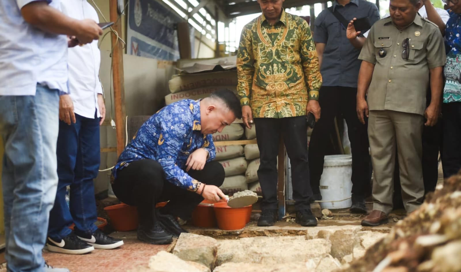 Pembangunan Gereja, Bupati Dendi Sebut Simbol Toleransi Antar Umat Beragama di Pesawaran