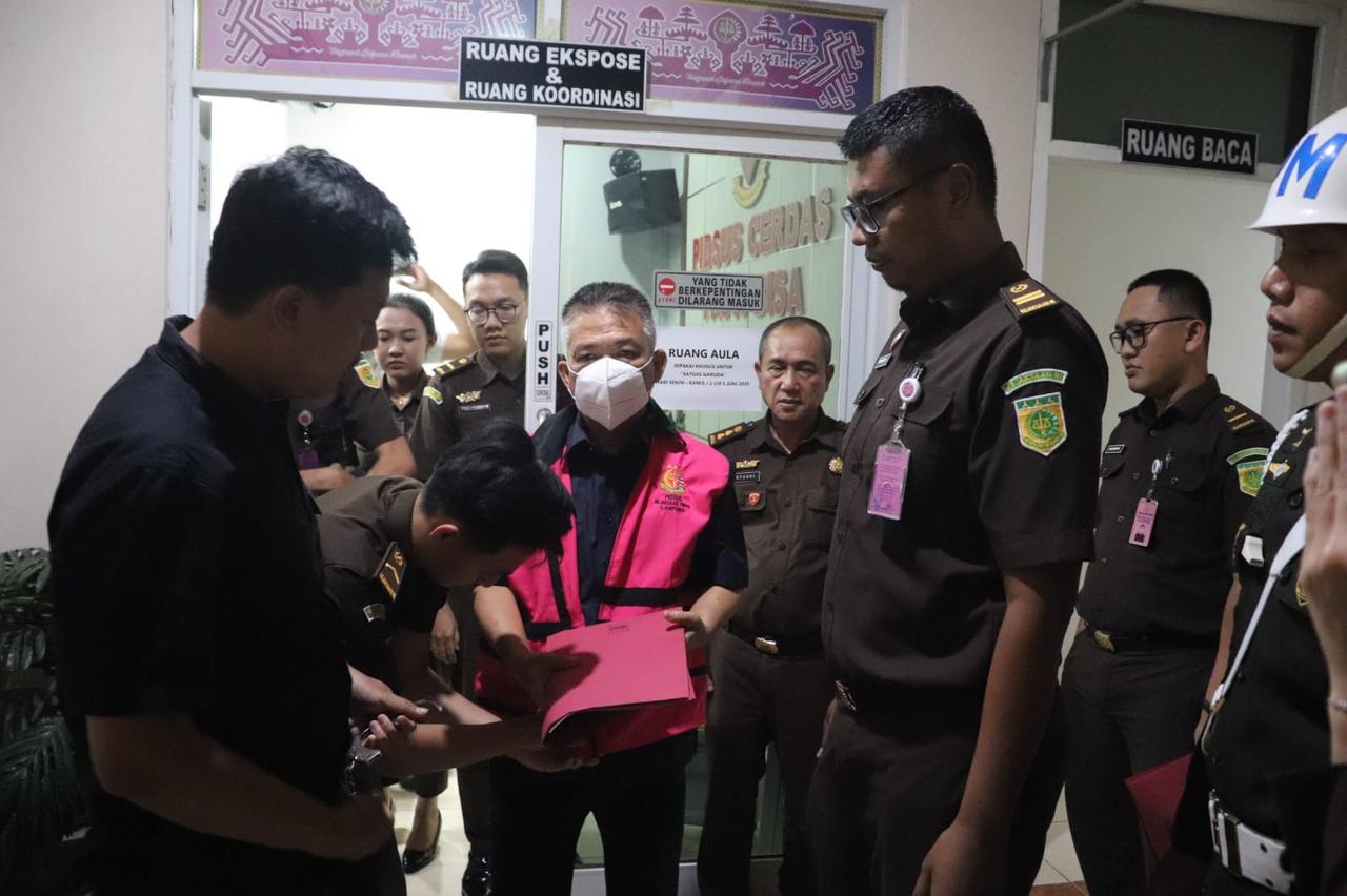 Mantan Kadis PUPR Lamtim Nyusul Dawam Dikerangkeng Kejati