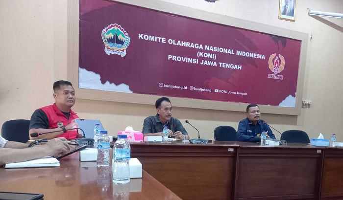 106 Pelatih Pelatda Jateng akan Ikuti Workshop Kepelatihan