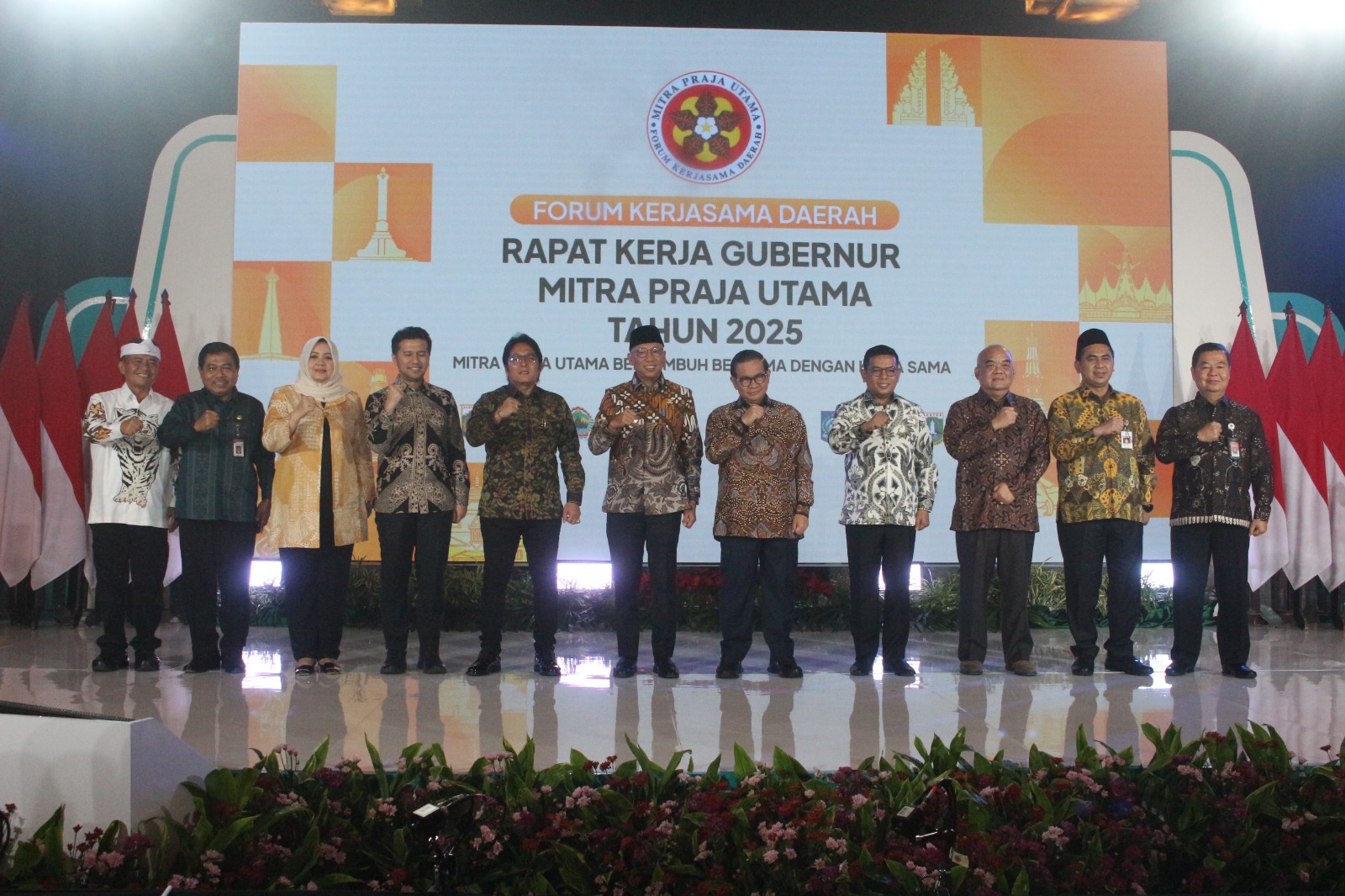 Bersama 9 Provinsi, Lampung Rumuskan Arah Kerja Sama Strategis 2025
