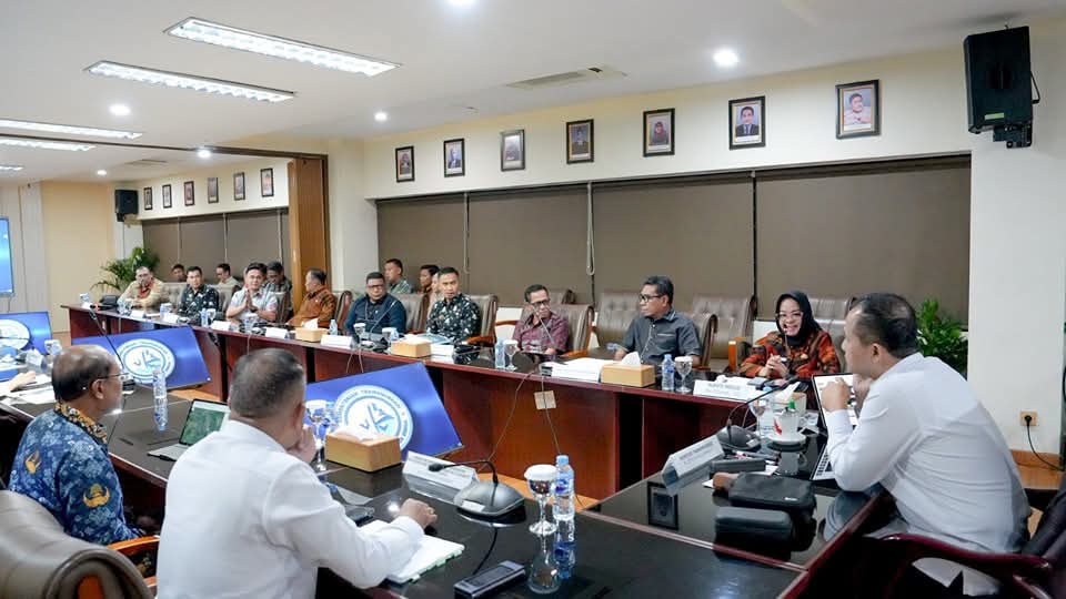 Percepat Pembangunan Jembatan Antarwilayah, Pemkab Mesuji Audiensi ke Kementerian