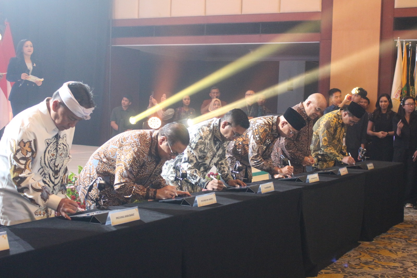 Bersama 9 Provinsi, Lampung Rumuskan Arah Kerja Sama Strategis 2025