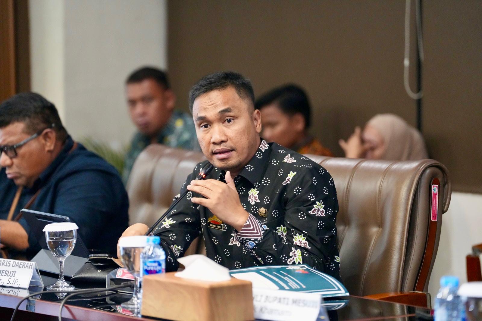 Ini Tanggapan Pemkab Mesuji tentang Hadirnya Khamami Dalam Audensi di Kementerian