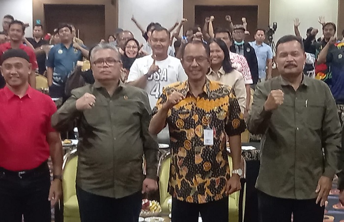 Kadisporapar: Sukses Prestasi Jateng di PON 2024 Jangan Bikin Terlena