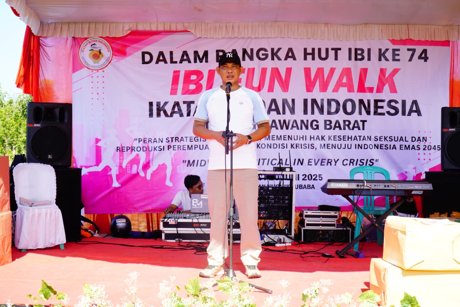 HUT IBI ke-74, Nadirsyah: Bidan Garda Terdepan Menjaga Kesehatan Ibu dan Anak