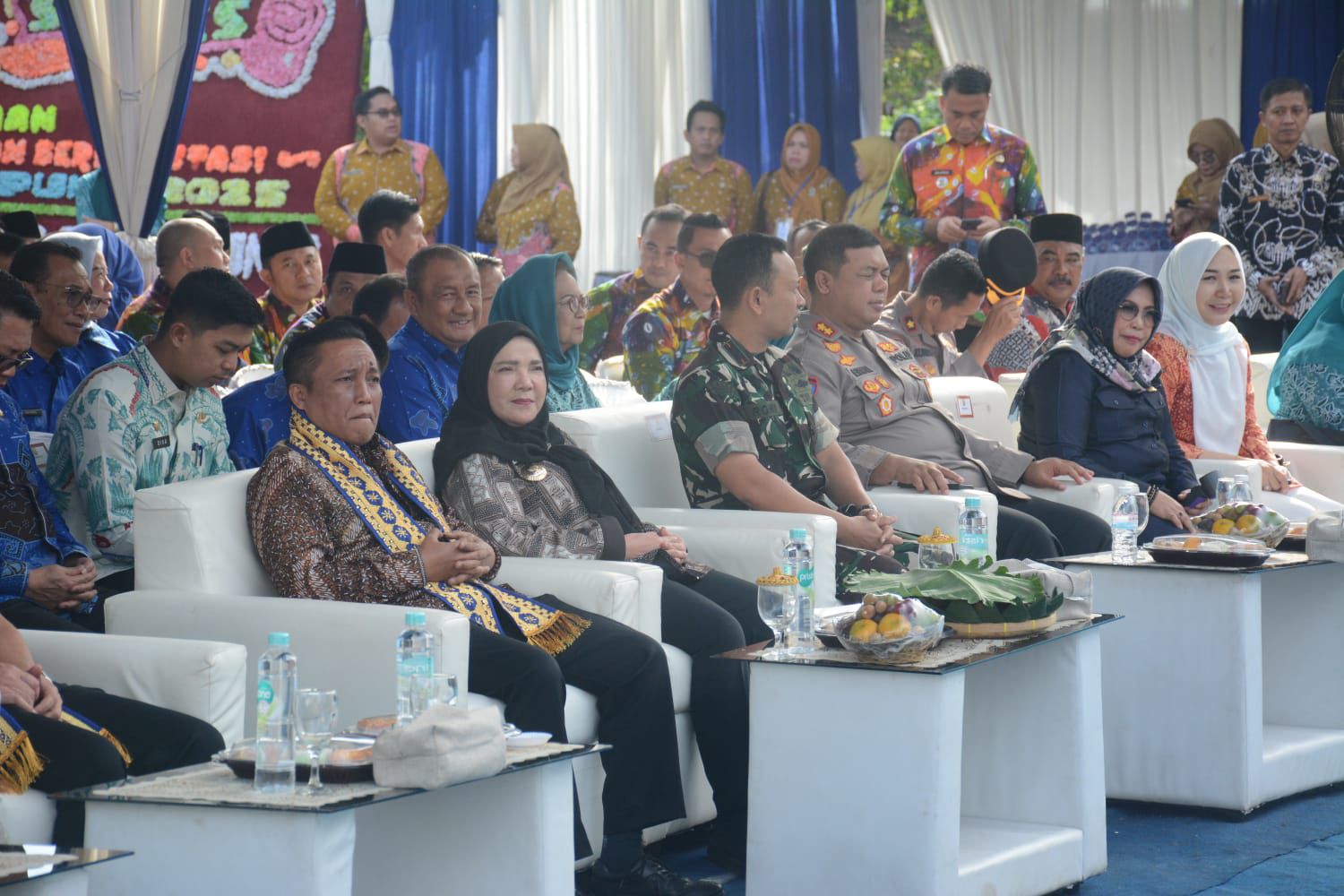 Kedamaian Wakili Bandarlampung Lomba Kelurahan Tingkat Provinsi